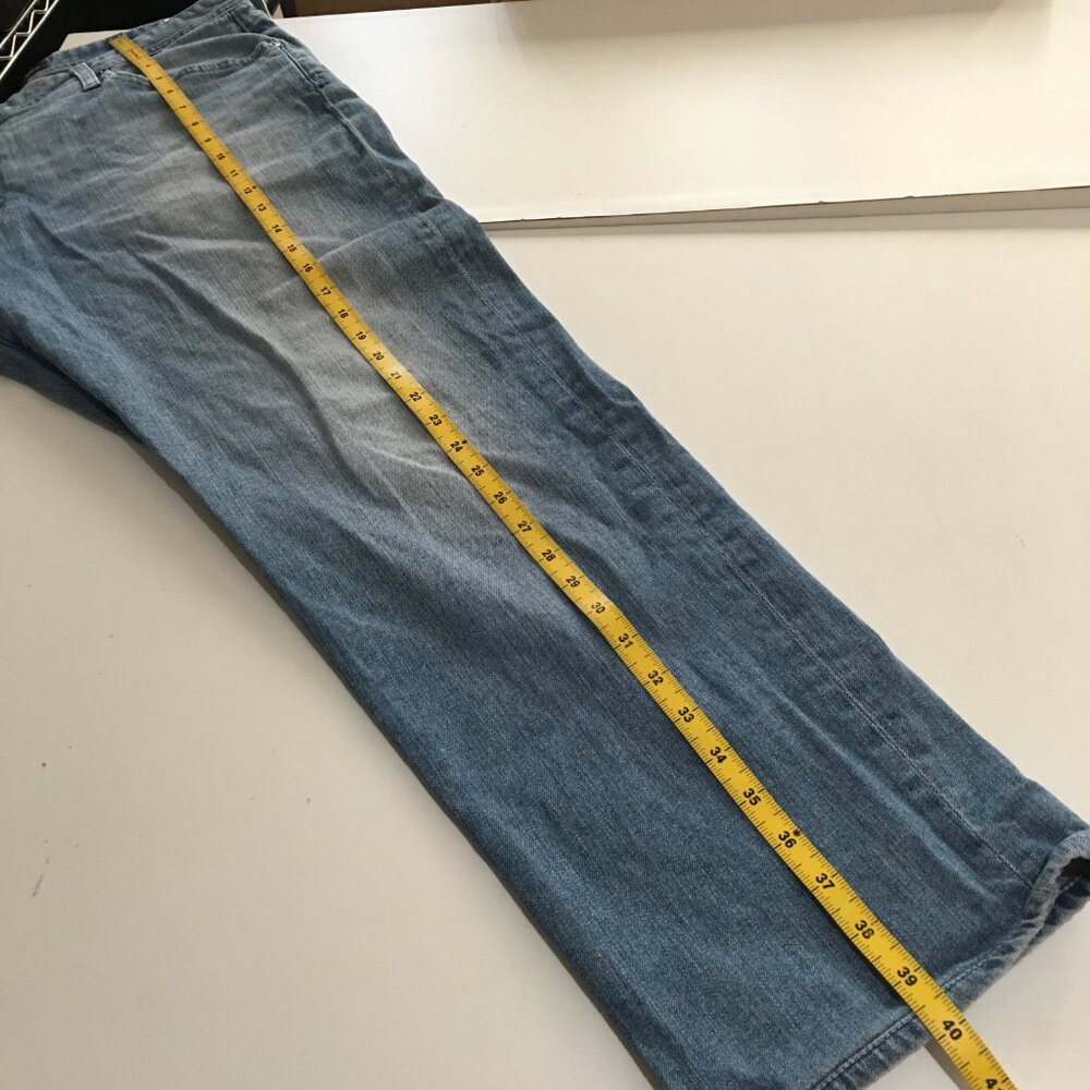 AG Adriano Goldschmied Jeans Mens 40x28 (Tag 40x32) Graduate Tailored Leg - Picture 12 of 13
